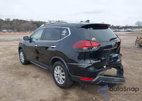 2019 Nissan Rogue S z USA, uszkodzony, nr VIN KNMAT2MV2KP553014